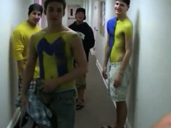 Cum eating gay parties full length These Michigan men sure k