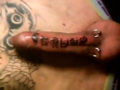 Danish Guy = Tattoo & Pierced Dick (RisGnasker & Friends)