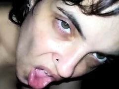 She needs her dose of cum this stupid female